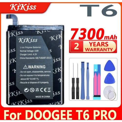 7300mAh For Oukitel K6000/ Oukitel K6000 Pro / Ulefone Power / DOOGEE T6 / DOOGEE T6 Pro / Homtom HT6 Battery