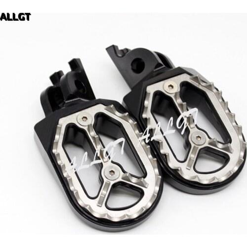 ALLGT For Kawasaki KX250 KX250F KX450F KLX450 Dirt Bike FootPeg Pedal Footrest Pivot