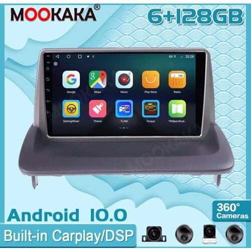 Android10 Wireless Carplay For VOLVO C30 S40 C70 Auto Surround View Camera Car Multimedia Player Stereo Radio GPS Navigation