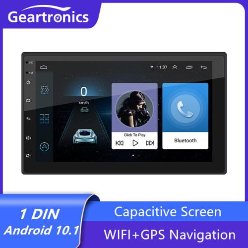 9210S Android 10.1 Car Radio Multimedia Video Player 2 DIN WiFi GPS WiFi GPS Head Unit Car Stereo 7 inch Touch Screen MP5 Player