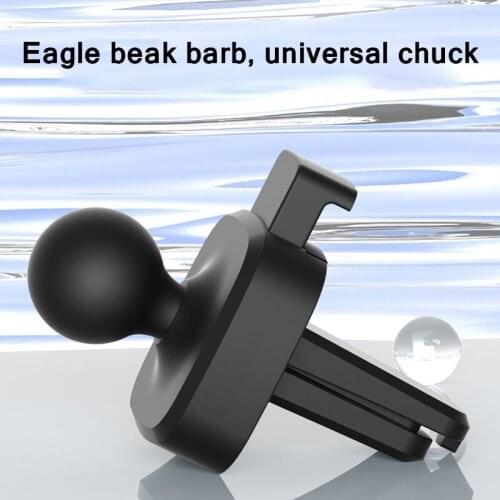 2021Car Holder Exhaust Clip For Car Phone Holder Gravity Support Bracket Car Holder Car Air Outlet Barb Clip 17mm Spherical Head