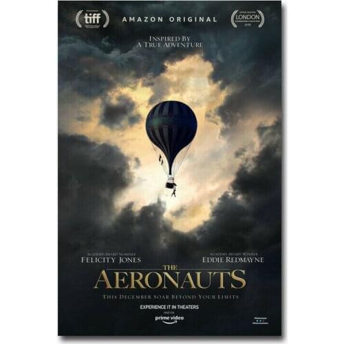 D0625 The Aeronauts Movie Silk Fabric Poster Art Decor Indoor Painting Gift