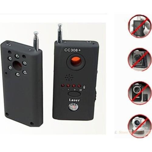 Detector For Hidden Mini Camera / IP Lens/ GMS / RF Signal Detector Finder