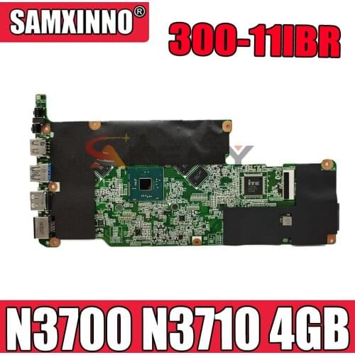 For Lenovo Flex 3-1130 Yoga 300-11IBR laptop motherboard 80LX 80M0 BM5455-Ver 1.3 Mainboard CPU: N3700 N3710 RAM:4GB 64G-SSD