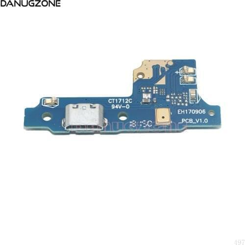 USB Charging Dock Port Socket Jack Connector Charge Board Flex Cable For Huawei Nova Young 4G LTE / Y5 2017 MYA-L22 MYA-L23