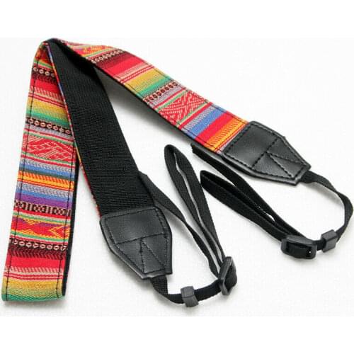 ETone Fashion cute enza Bronica Neck Shoulder Carring Strap For S2a EC-TL 645 ETR Camera with Lugs for all camera