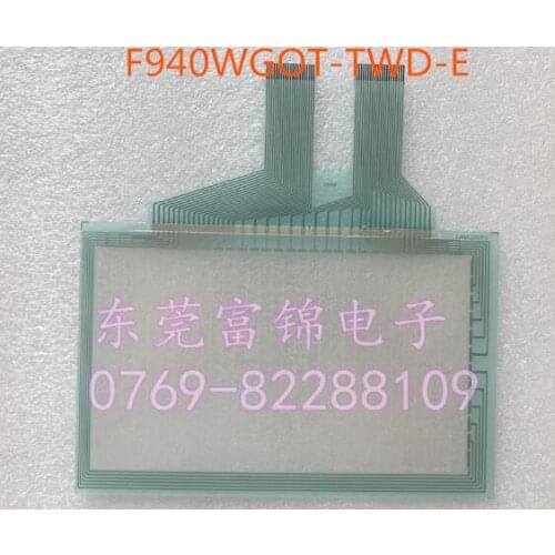 F940WGOT-TWD-E F940WGOT-TWD-C touch screen GLASS NEW