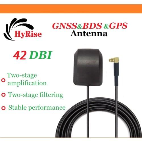 GNSS/BDS/GPS Antenna 1M/3M /5M MCX Europe GLONASS Antenna GPS Navigation ANTENNA BEIDOU Navigation ANTENNA