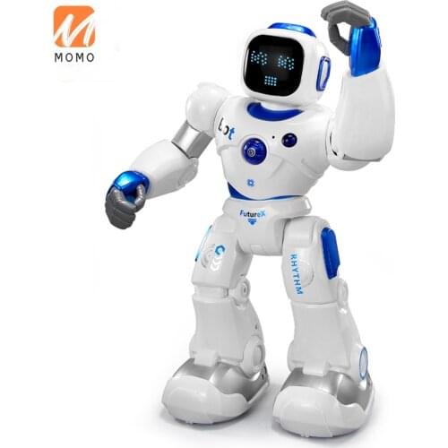 AI Artificial Intelligence Remote Control Robot High-Tech WiFi Multi-Function Learning Programming Electric Dancing