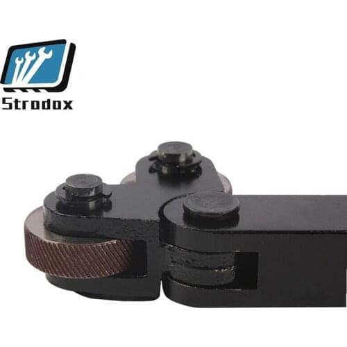 Oblique stripe Knurled wheel Dual Turning Cutter Set Pitch 0.4 0.5 0.6 0.8 1 1.2 1.5 1.6 1.8 2.0 mm Knurl Linear Knurling Tool