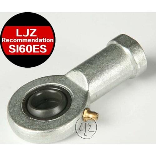 Combination of rod ends Bearings M52*3 Right and Left hand thread 60 mm ball 1Pieces/lot