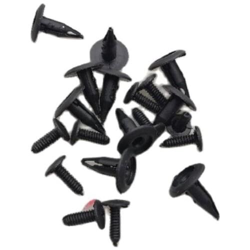 10 PCS/lot Wholesale Car Bumper Fender Buckle Screw Set 10 Kinds For Ford Focus MK2 2005-2011 MONDEO MK3 III 2004-2007