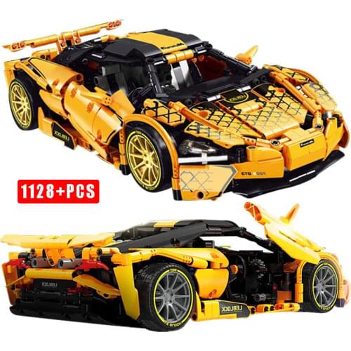 Creator Technical Super Racing Car McLarend 720S Building Blocks Speed Sports Vehicle Bricks Construction Toys Boy Birthday Gift