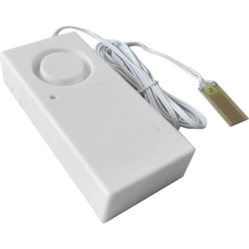 LESHP Water Leakage Alarm Water Leak Detector Zwave130dB 433mhz Wireless House Alarm Promotion House Alarm System Unit