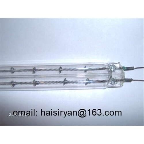 Linear infrared lamps and single ended lamps for food warming in catering