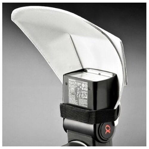 Top Deals Flash Bounce Reflector Card Diffuser for Yn-565 Yn-560 Yn-468 Yn460 Ii