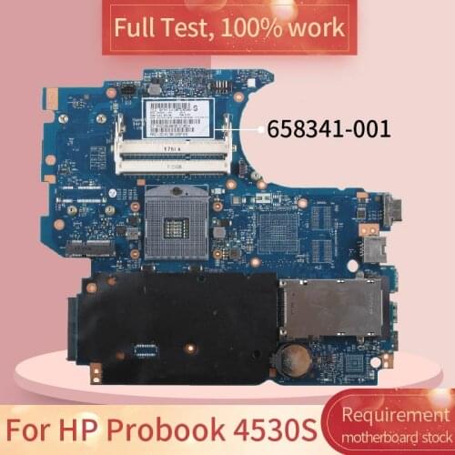 For HP Probook 4530S 658341-001 HM65 DDR3 Notebook motherboard Mainboard full test 100% work