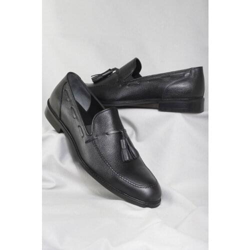 CZ London Genuine Leather Mens Loafers Classic Shoes