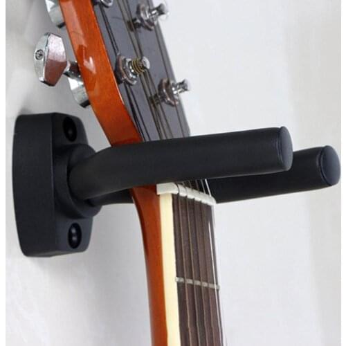 Wall Mount Guitar Hanger Hook Non-slip Holder For Electric Acoustic Guitars Bass Ukulele String Instrument