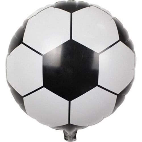 New 18 Inch Football Shape Balloons Childrens Toys Wedding Party Decoration Balloons for Baby Gift