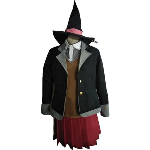 New arrival Full set Danganronpa V3 Himiko Yumeno Cosplay Costume with hat 11