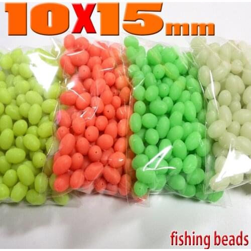 Very big fishing soft owal beads fishing beads sea size:10mm*15mm quantity:150pcs/lot hole diameter:1.2mm