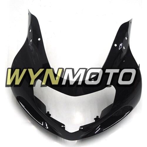 Painted Front Fairing For Suzuki GSXR1000 2000-2002 00 01 02 Bodywork ABS Motorbike Part Headlight Frame Gloss Black New