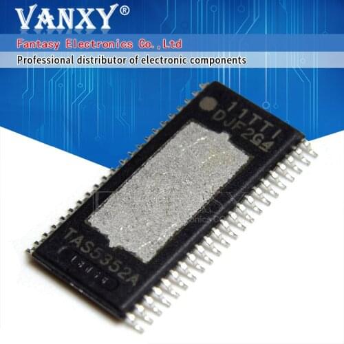 2PCS TAS5352 HTSSOP TAS5352DDV HTSSOP-24 TAS5352A TAS5352ADDVR TAS5352ADDV original authentic