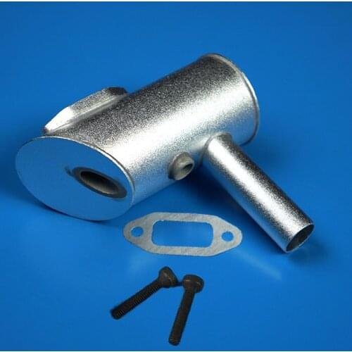 Original Single/Double Hole Exhaust Pipe For DLE40 Gas Engine Free Shipping