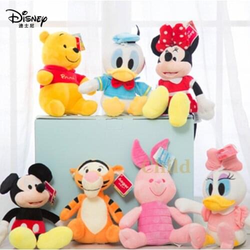 Disney Plush Dolls Authentic Plush Toys Childrens Favorite Dolls Mickey Mouse Dolls Childrens Holiday Gifts