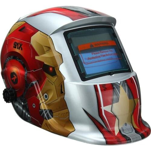 Pro Solar Auto Darkening Welding Helmet Tig Mask Grinding Welder Mask Robot free shipping