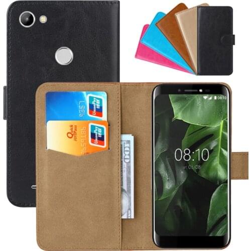 Luxury Wallet Case For BQ BQ-5514L BQ-5514G Strike Power 4G PU Leather Retro Flip Cover Magnetic Fashion Cases Strap