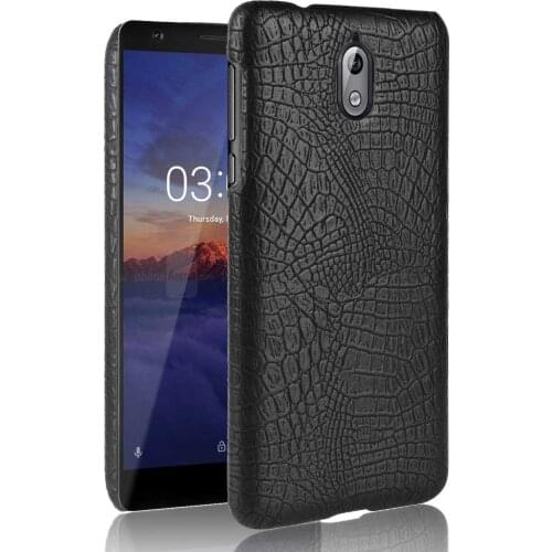 SUBIN Luxury PU Leather Case For Nokia 3.1 5.2" Crocodile Skin Back Cover Phone Protective Case phone bag for N3.1 phone case