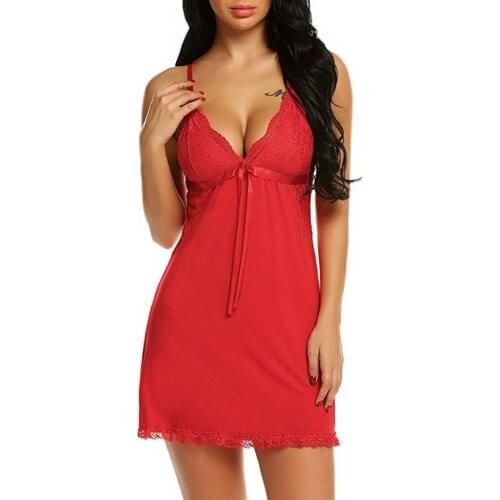 Sexy Women Lingerie Crotchless Bodysuits Nightwear Temptation Underwear Seksi Bayan Gecelikler Lingerie Nightgown Night Dresses