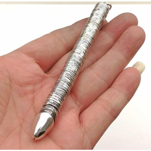 Solid 925 sterling Silver artisan Handmade collection product PENIS charm tag decoration pendant bracelet keychain pendant A4966