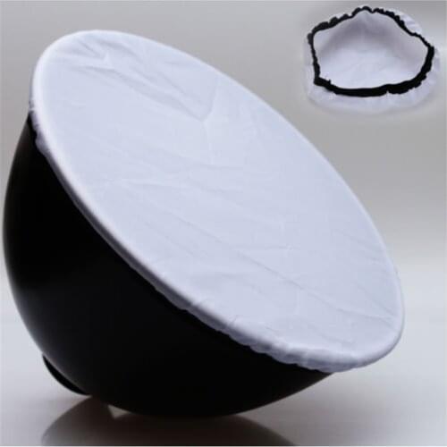 Studio White Soft Diffuser Sock for Reflector Flash Sparkler Lamp Light Shade
