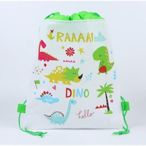 5Pack Dinosaur Party Bags Supplies for kids Birthday Party Favors