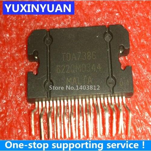 TDA7386 7386 ZIP 1PCS