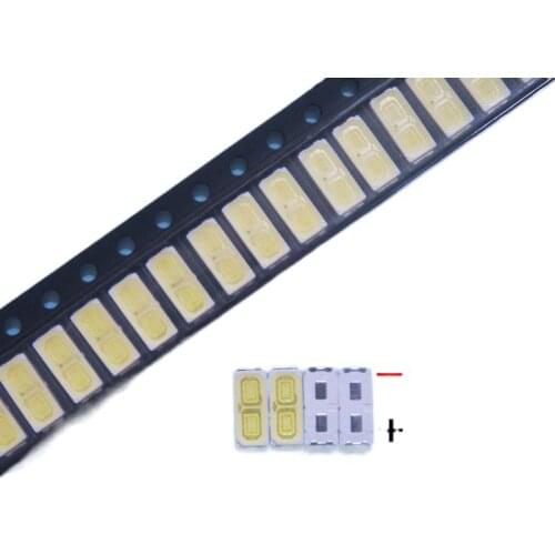 Maintenance of UNI LED LCD TV backlight lamp with light emitting diode 6V tube 7030 SMD beads UNI 1000PCS