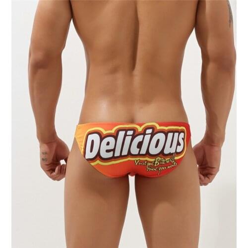 SEOBEAN Brand Breathable Men Underwear Sexy Briefs Breathable Comfortable Underpants Cueca Quick Dry Male Briefs