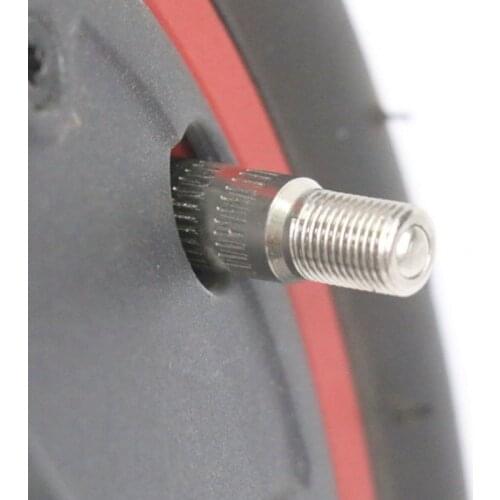Extension Air Pump Valve for Xiaomi Mijia M365 1S/Pro Max G30 Electric Scooter Motor Front Wheel Scooter Inflatable Air Nozzle
