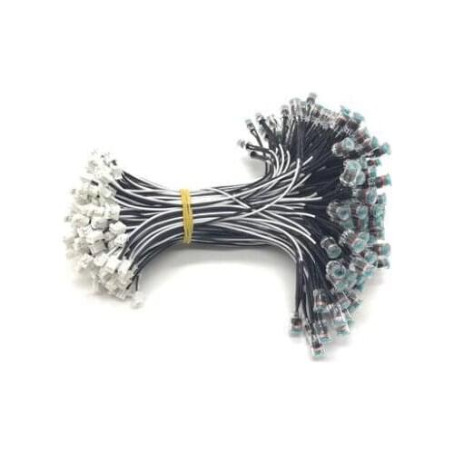 Waterproof 5528 light dependent resistor LDR 5MM plastic clad photoresistor with 2.0 connector