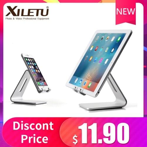 Rotating tablet flexible phone holder for iphone Universal cell desktop stand for phone Tablet Stand mobile support table