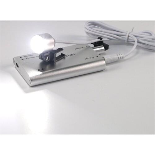 High Quality Medical Headlamp 3W LED Medical Head Light Dental Surgical Headlight Rechargeable Battery for Loupe