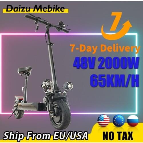 Max Speed 50km/h Electric Scooter 1000w Powerful Electric Kick Scooter Adults Folding Eskateboard EU Stock monopattino elettrico