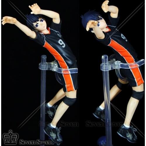 17CM Japanese Anime Cartoon Haikyuu Kageyama Tobio PVC Action Figures Collection Model Toy