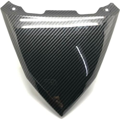 Rear Upper Seat Tail Light Fairing Carbon Fiber For Yamaha T-MAX XP530 2013-2014