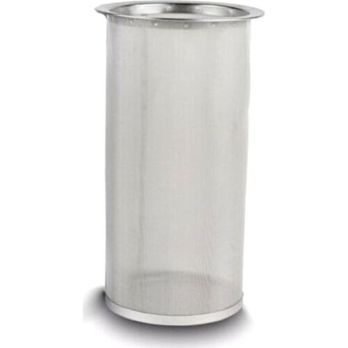 Cold Brew Coffee Maker Iced Tea Infuser Stainless Steel Filter Mason Jar 1 Quart Mesh