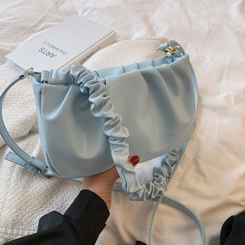 Women Small Pu Leather Chain Shoulder Bag Designer Ladies Handbags Messenger Bags High Quality Female Crossbody Bags for Women