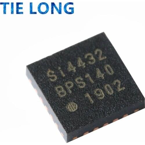 1pcs/lot SI3402-A-GMR SI3402 SI4432-B1-FMR SI4432 QFN-20 In Stock